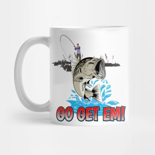 ANGLERS FISHING | GO GET EM! Mug